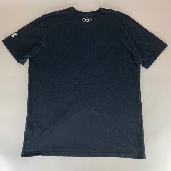 Project Rock Under Armour Iron Paradise Short Sleeve Shirt 1370483-001 Large - Picture 5 of 7